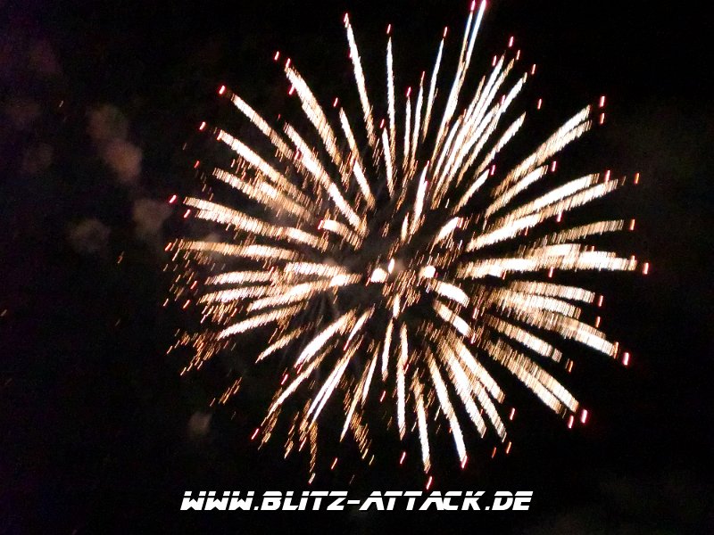 Abschlußfeuerwerk - Opeltreffen Oschersleben 2012